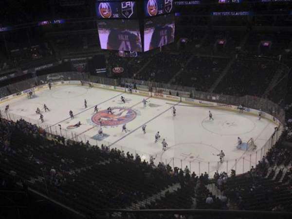 Barclays Center, section: 221, row: 8, seat: 1
