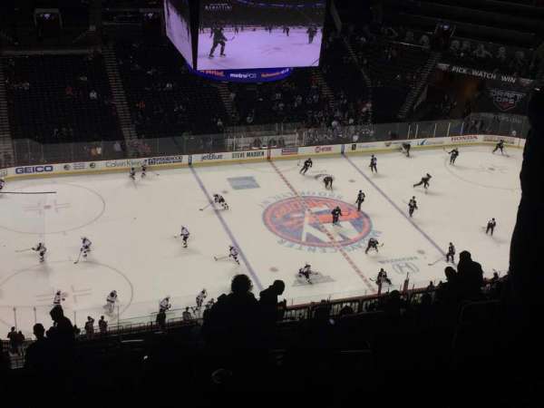 Barclays Center, section: 210, row: 18, seat: 3