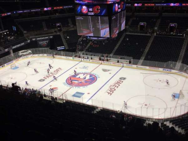 Barclays Center, section: 222, row: 16, seat: 2