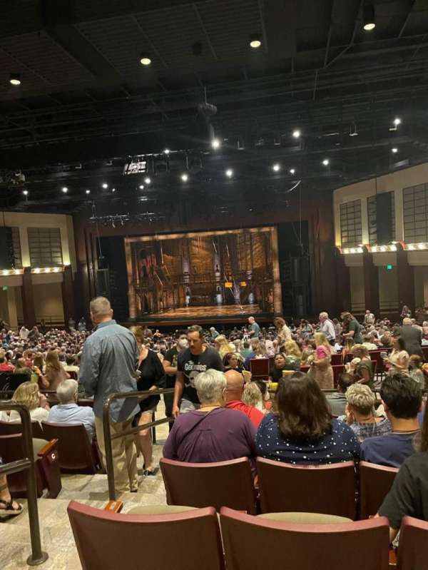 North Charleston Performing Arts Center, section: Grand Tier Left, row: G, seat: 14