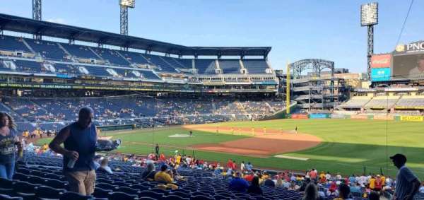 PNC Park, section: 107, row: Z, seat: 3