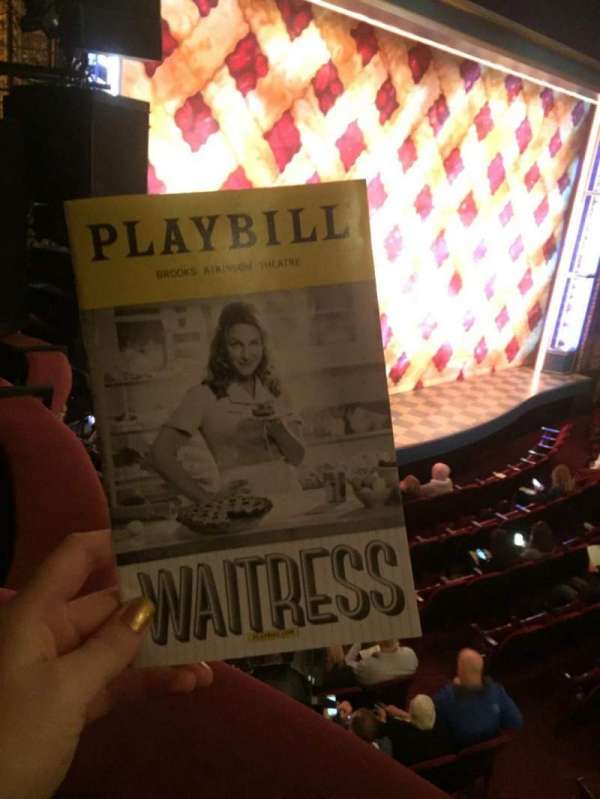Lena Horne Theatre, section: Left Box B, seat: 2
