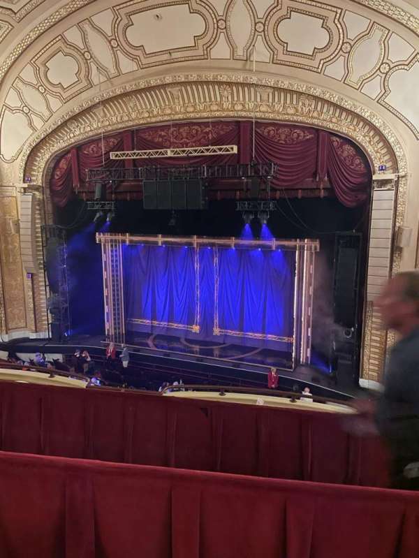 Connor Palace, section: Mezzanine R, row: E, seat: 504