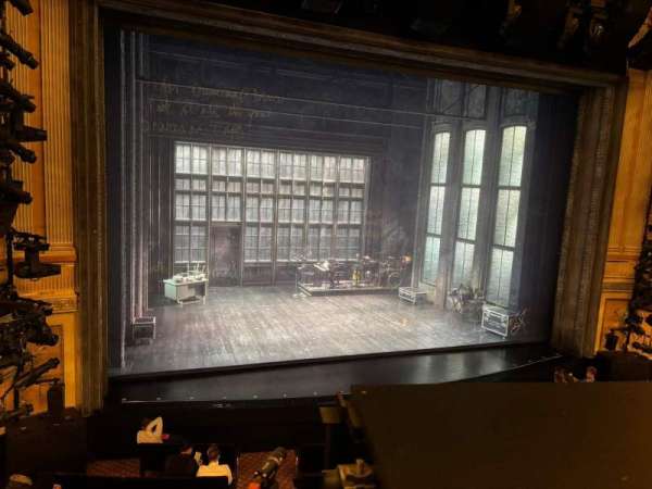 Neil Simon Theatre, section: Front Mezzanine C, row: A, seat: 101