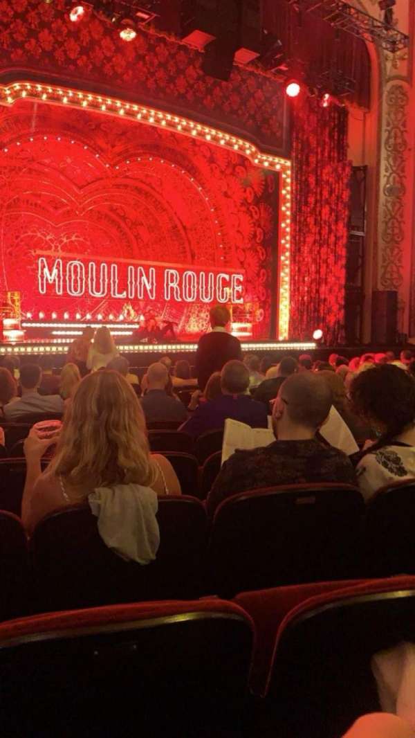 Orpheum Theatre, Omaha, section: Orchestra L, row: N, seat: 15