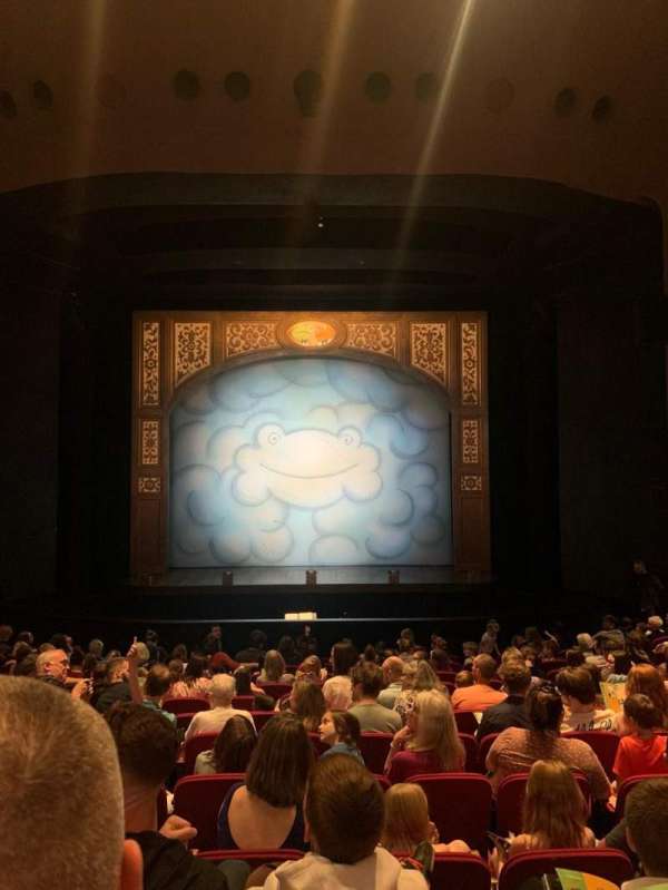 Children's Theatre Company, section: A, row: L, seat: 24