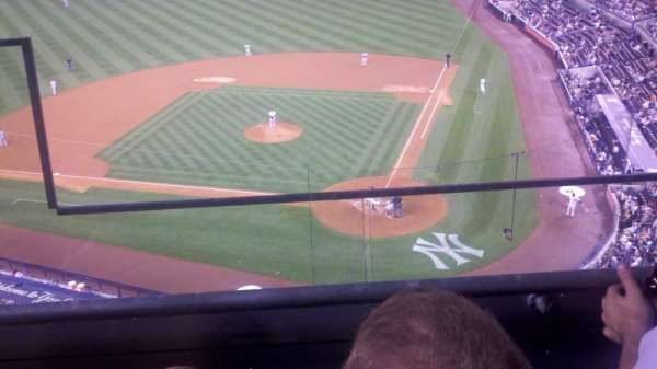 yankee stadium, section: 321, row: 2, seat: 19