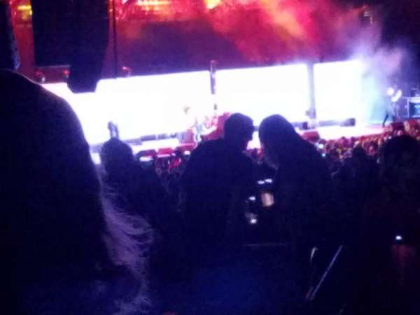 Credit Union 1 Amphitheatre, section: 206, row: NN, seat: 19