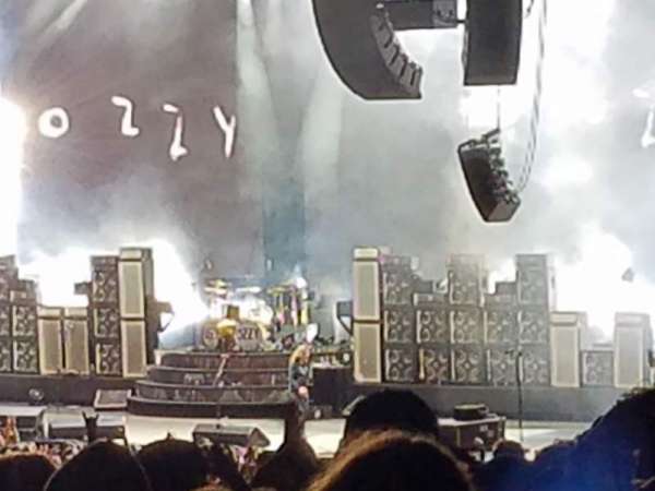 Credit Union 1 Amphitheatre, section: 203, row: MMM, seat: 19-23