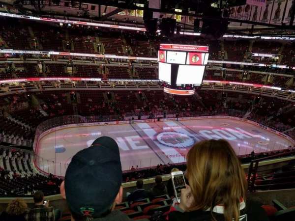 United Center, section: 320, row: 7, seat: 5-6