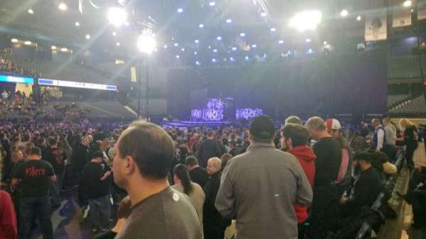 Allstate Arena, section: 111, row: DD, seat: 23-25