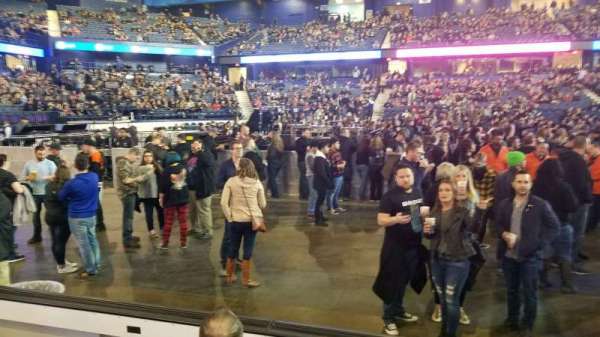Allstate Arena, section: 111, row: DD, seat: 23-25
