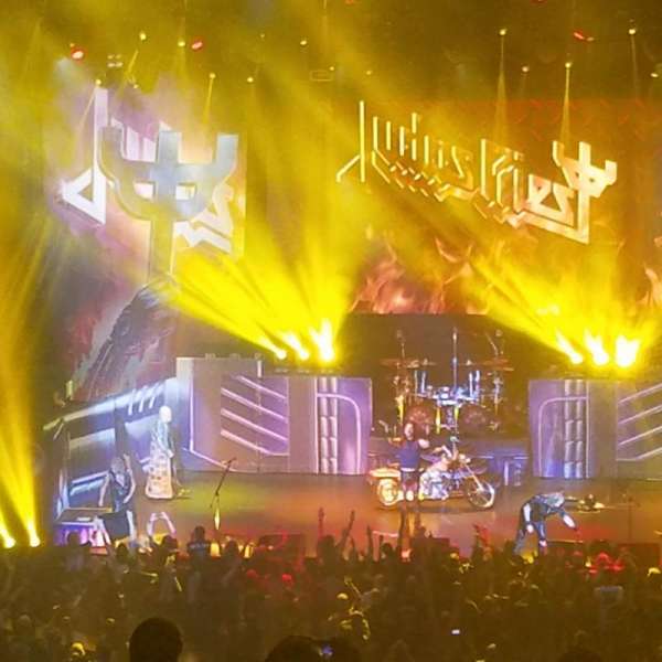 Rosemont Theatre, section: 206, row: L, seat: 1-3
