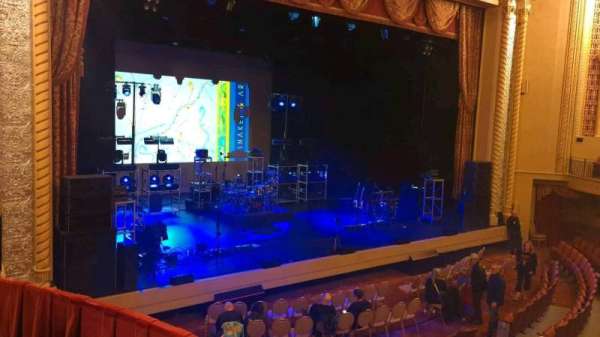 Genesee Theatre, section: LOGE L, row: C, seat: 103