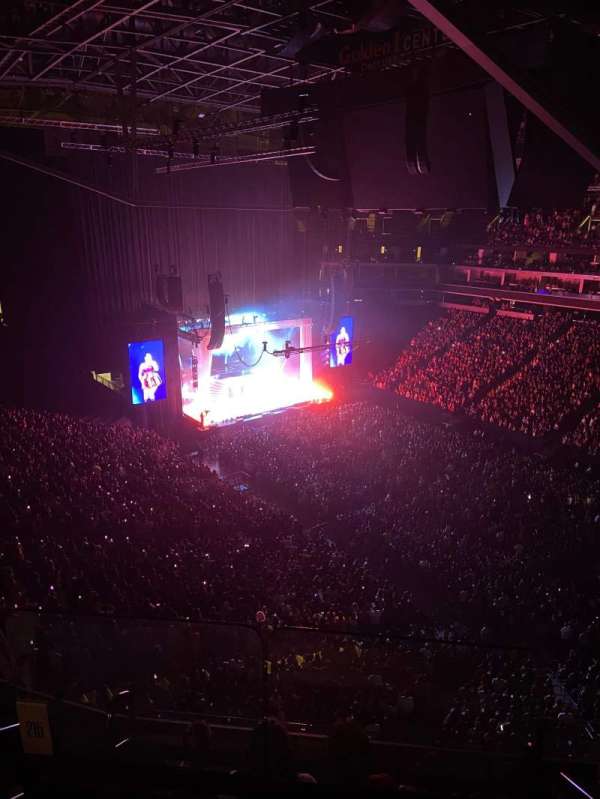 Golden 1 Center, section: 215, row: E, seat: 10