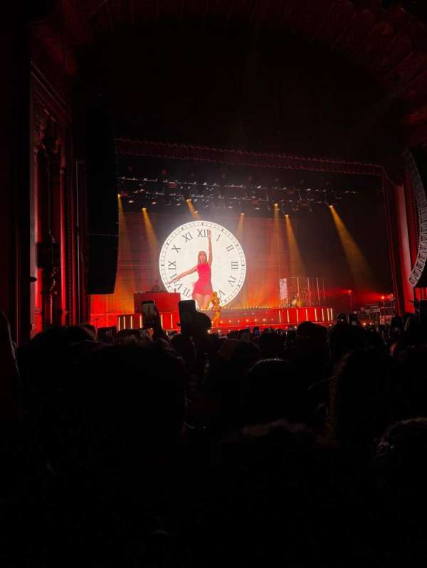 Fox Theatre Oakland, section: GA