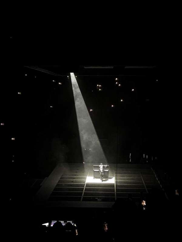 Accor Arena, section: Gradin H, row: 1, seat: 3