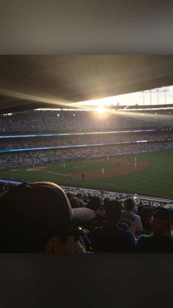 Dodger Stadium, section: 158LG, row: T, seat: 9