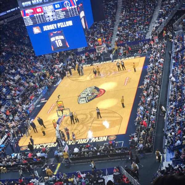 Smoothie King Center, section: 306, row: 16, seat: 11