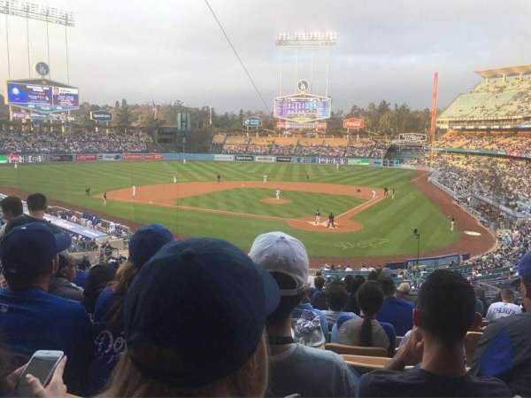 Dodger Stadium, section: 111LG, row: L, seat: 4