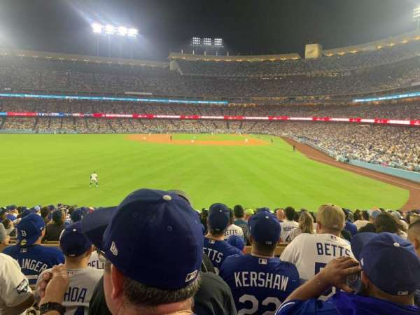 Dodger Stadium, section: 303PL, row: R, seat: 10