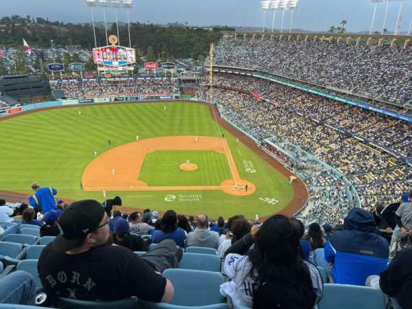 Dodger Stadium, section: 13TD, row: N, seat: 7