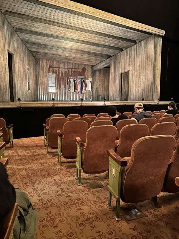 Music Box Theatre, section: Orchestra L, row: G, seat: 1