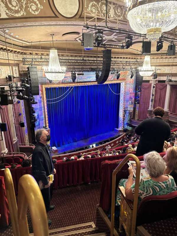 Imperial Theatre, section: Rear Mezzanine L, row: C, seat: 101