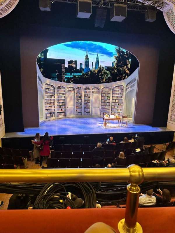 James Earl Jones Theatre, section: Mezzanine C, row: A, seat: 101