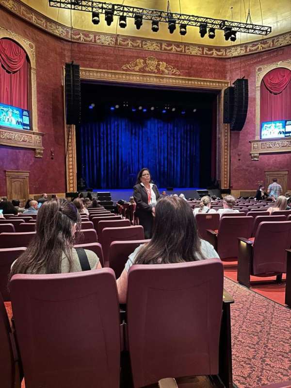 Bergen Performing Arts Center, section: Orchestra L, row: Q, seat: 3