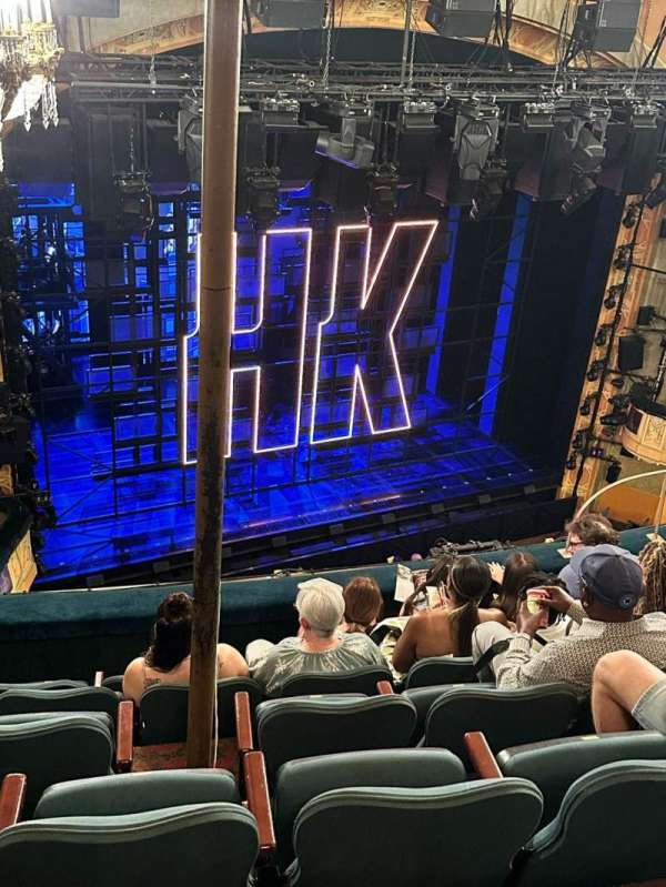 Shubert Theatre, section: Balcony R, row: F, seat: 15