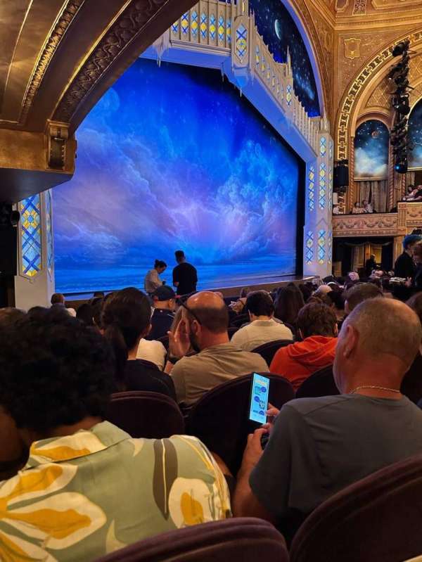 Eugene O'Neill Theatre, section: Orchestra L, row: J, seat: 25
