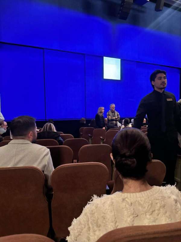 Music Box Theatre, section: Orchestra L, row: K, seat: 5