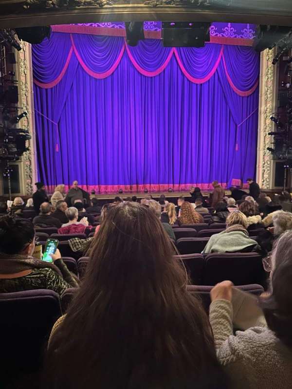 Lyceum Theatre, Broadway, section: Orchestra C, row: O, seat: 113
