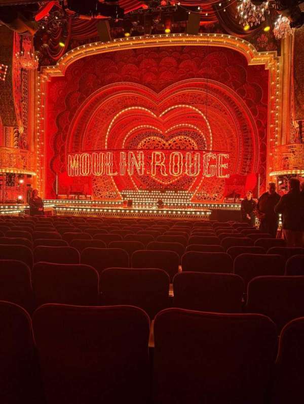 Al Hirschfeld Theatre, section: Orchestra C, row: O, seat: 103