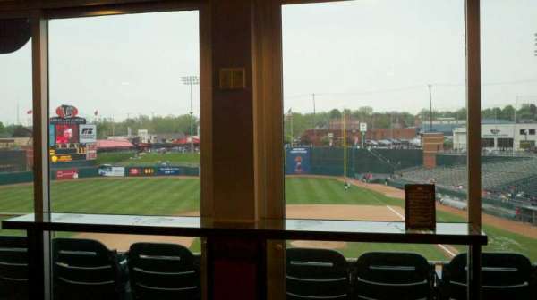 Jackson Field, section: Skybox Level