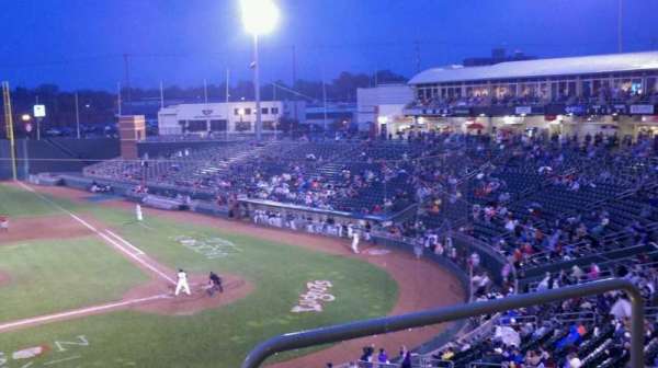 Jackson Field, section: skybox