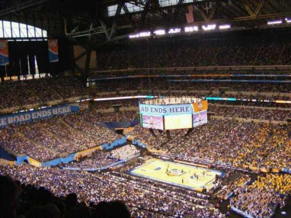 Lucas Oil Stadium, section: 633