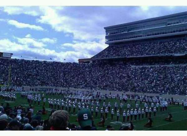 Spartan Stadium, section: 6