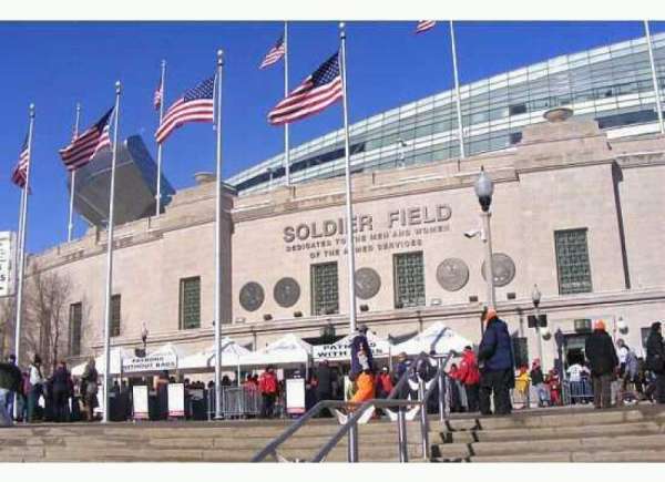 Soldier Field, section: Gate 0