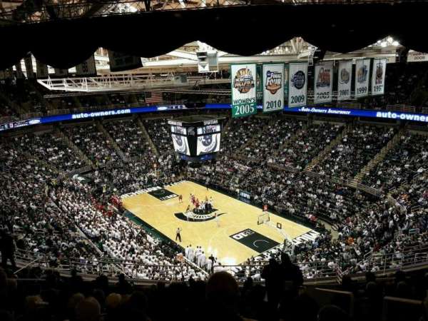 Breslin Center, section: 204, row: 14, seat: 1