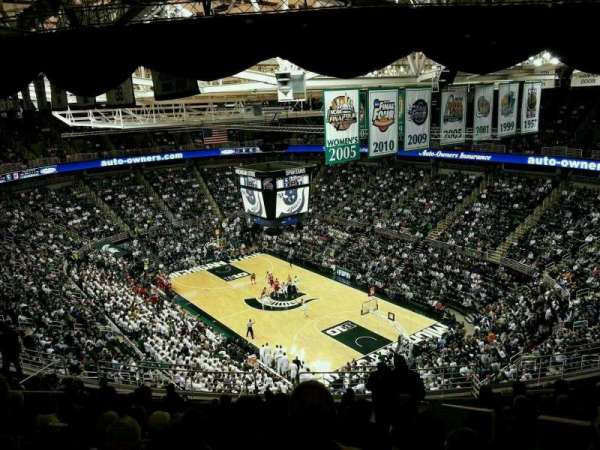 Breslin Center, section: 204, row: 14, seat: 1