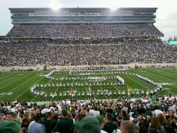 Spartan Stadium, section: 9, row: 41, seat: 15