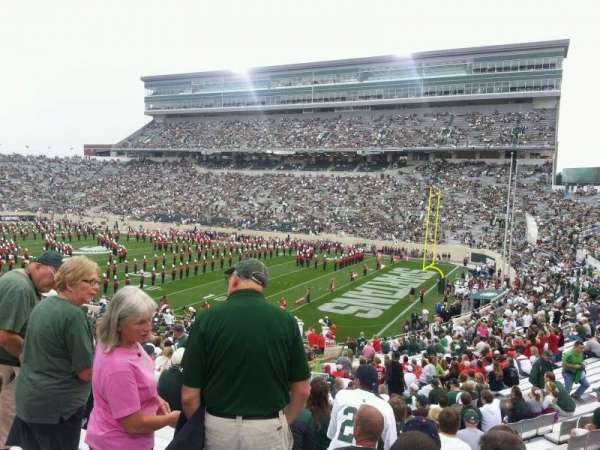 Spartan Stadium, section: 5, row: 41, seat: 25