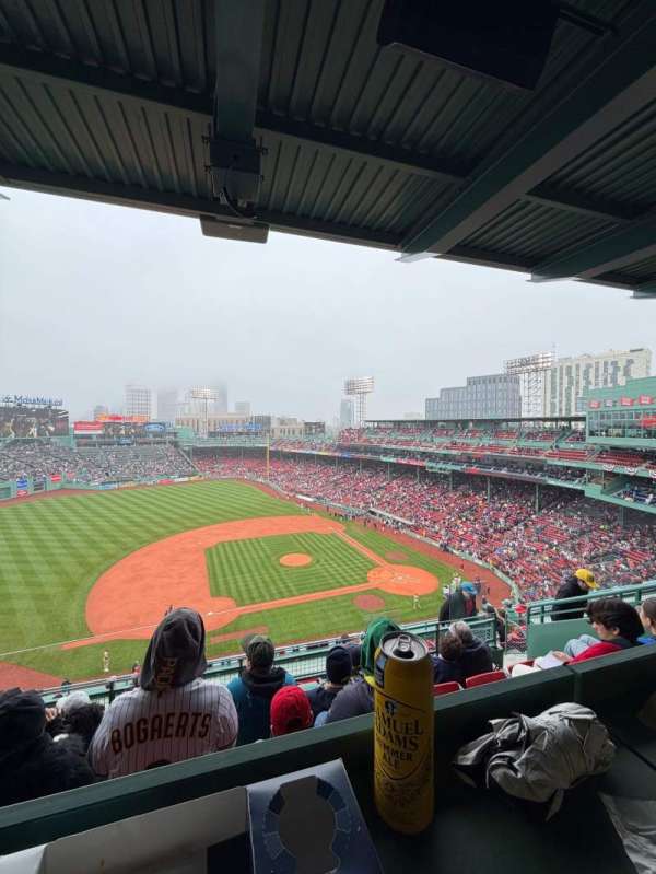 Fenway Park, section: Pavilion Box 8, row: E, seat: 8