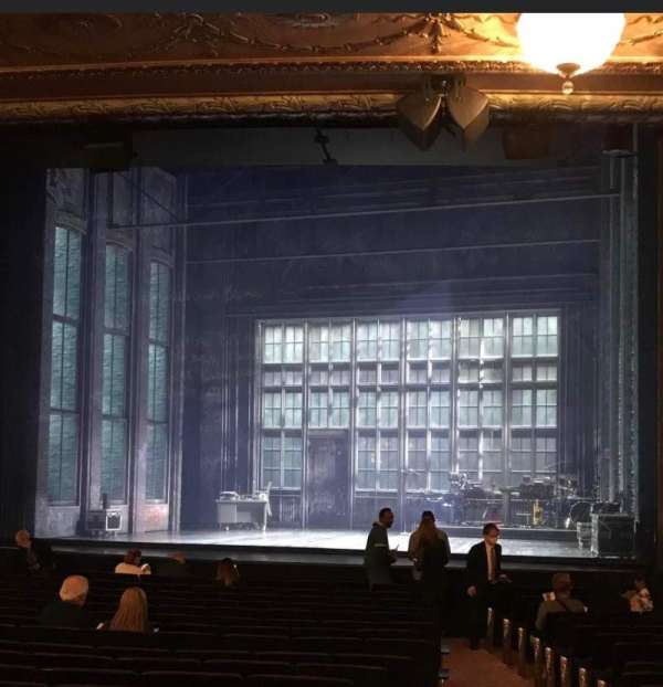Neil Simon Theatre, section: Orchestra R, row: S, seat: 2