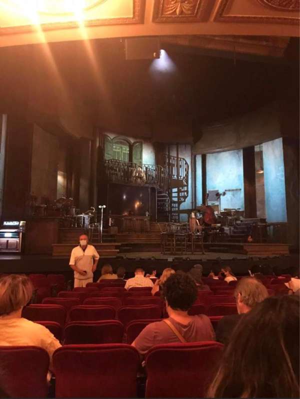 Walter Kerr Theatre, section: Orchestra C, row: N, seat: 115
