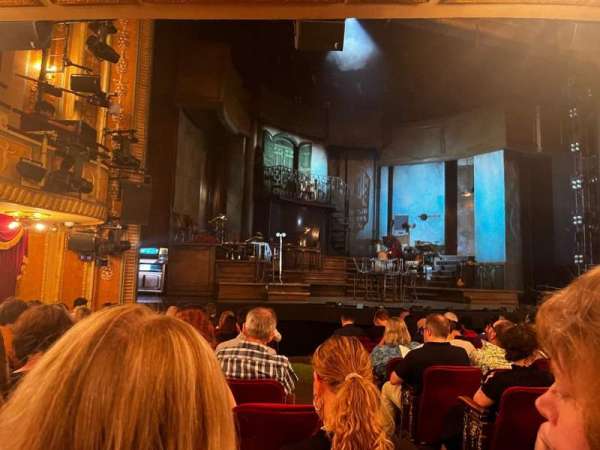 Walter Kerr Theatre, section: Orchestra L, row: N, seat: 3