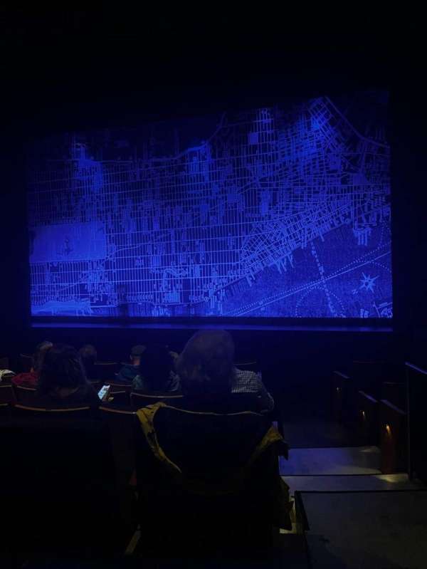 Alice Griffin Jewel Box Theatre, section: Orch, row: O, seat: 102