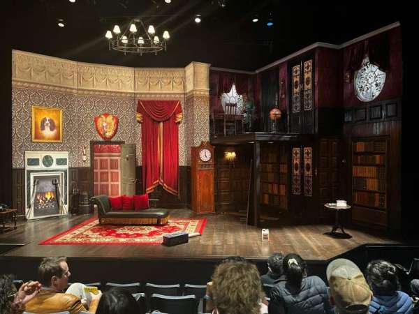 New World Stages - Stage 4, section: Orchestra C, row: G, seat: 109